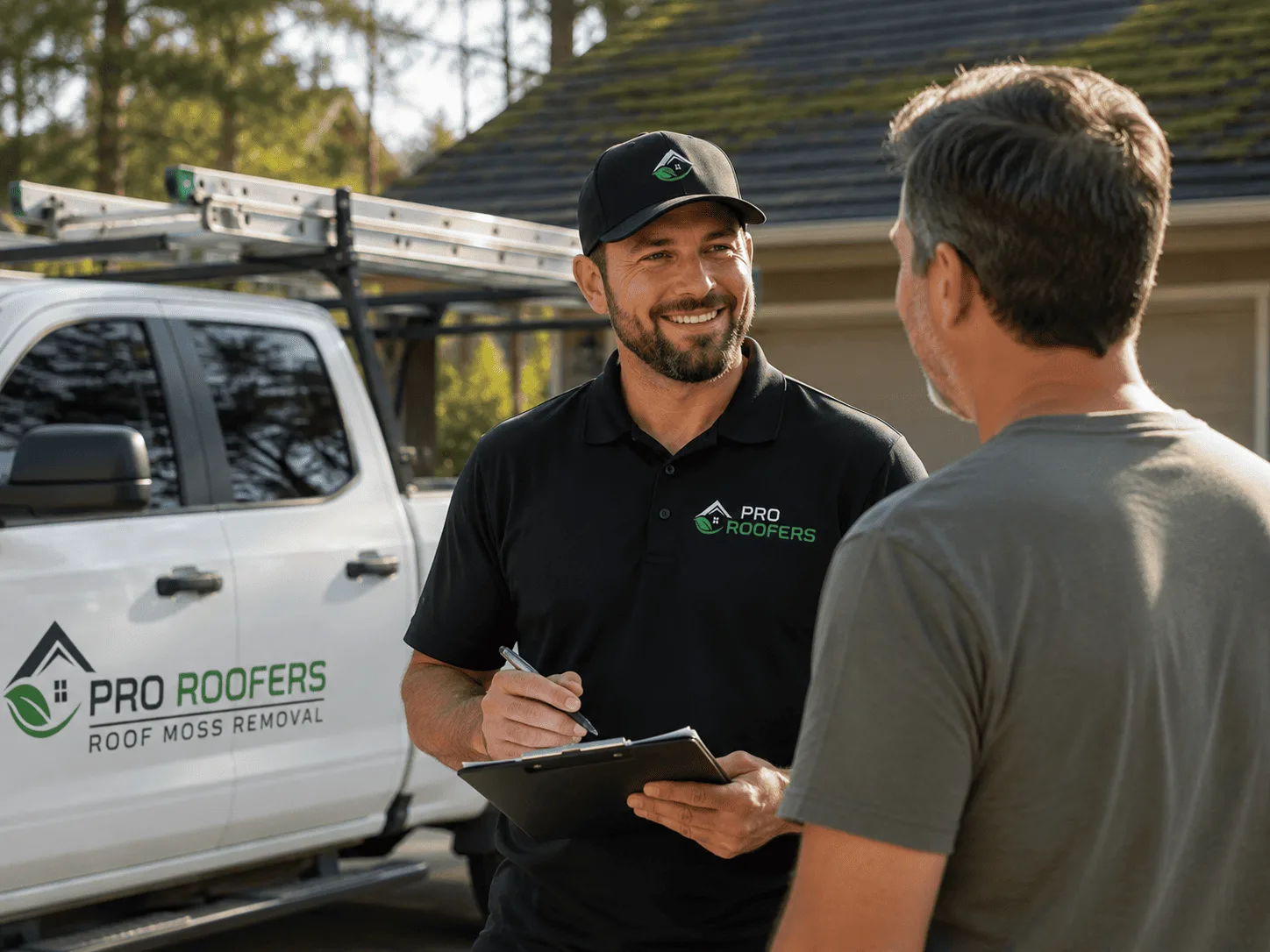 Roof Moss Removal Hereford, CO FAQs